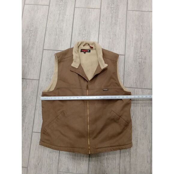 Wolverine Men Upland Vest (Big & Tall) Apparel Accessories Fabric XL - Picture 5 of 5